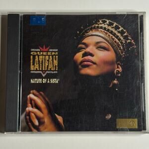 Queen Latifah Nature of a Sista CD 1991 Tommy Boy Hip Hop Rap Album TB